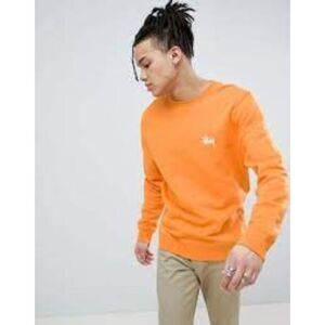 Stussy Basic Logo Long Sleeve Tee Shirt